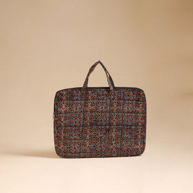Handcrafted Quilted Laptop Bag (12 x 16 in) 08