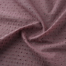 Floral Embroidered Cotton Hakoba Fabric 20