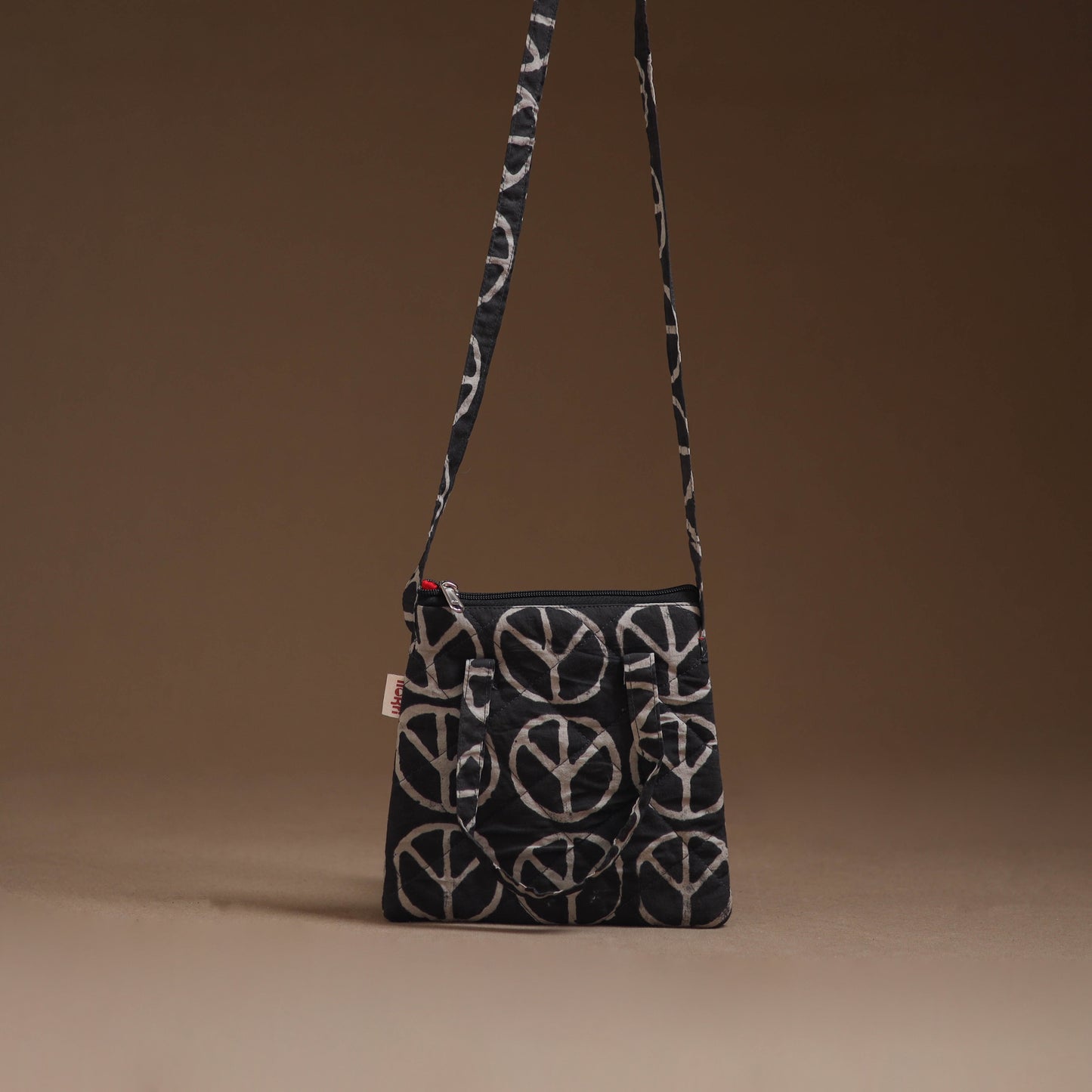 Handcrafted Quilted Sling Bag 33