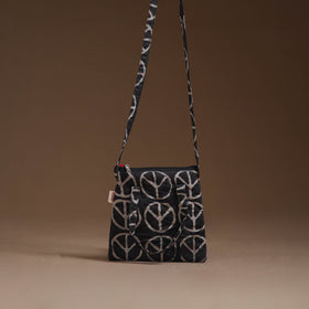 Handcrafted Quilted Sling Bag 33