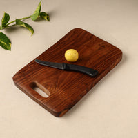 Handcrafted Sheesham Wooden Chopping Board 02