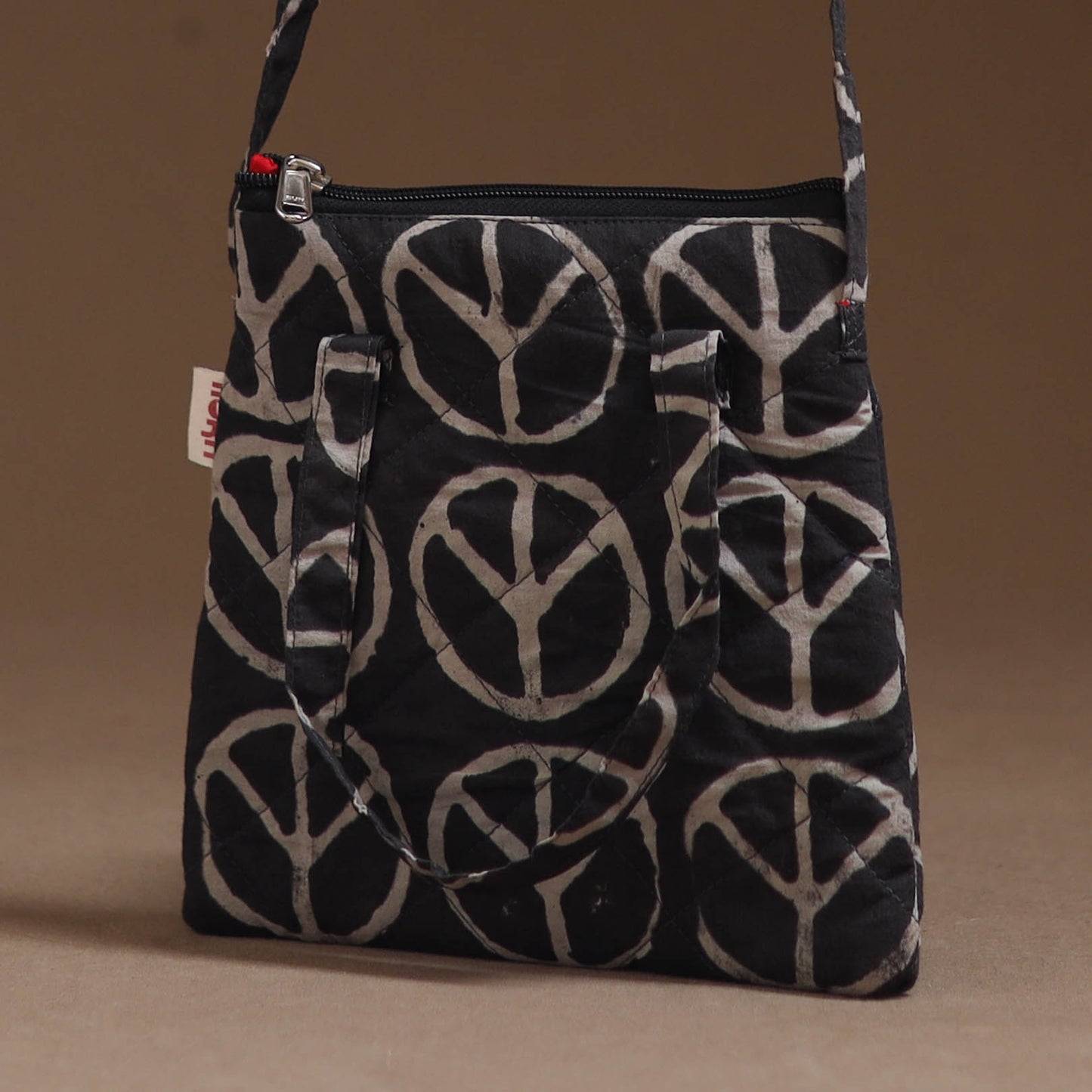 Handcrafted Quilted Sling Bag 33