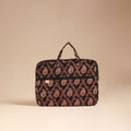 Handcrafted Quilted Laptop Bag (12 x 16 in) 09
