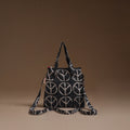Handcrafted Quilted Sling Bag 33