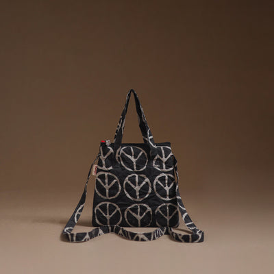 Handcrafted Quilted Sling Bag 33
