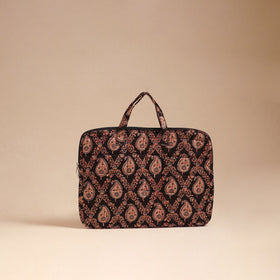 Handcrafted Quilted Laptop Bag (12 x 16 in) 09