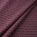 Floral Embroidered Cotton Hakoba Fabric 21
