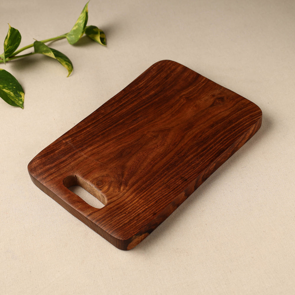 Handcrafted Sheesham Wooden Chopping Board 02