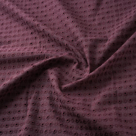 Floral Embroidered Cotton Hakoba Fabric 21