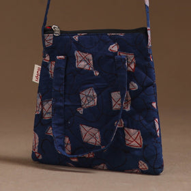 Handcrafted Quilted Sling Bag 34