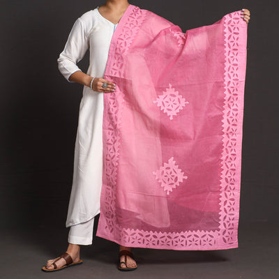 applique work dupatta