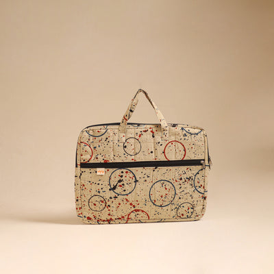 Handcrafted Quilted Laptop Bag (12 x 16 in) 10