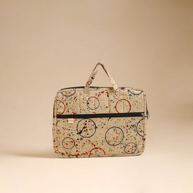 Handcrafted Quilted Laptop Bag (12 x 16 in) 10