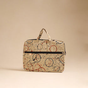 Handcrafted Quilted Laptop Bag (12 x 16 in) 10
