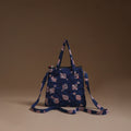 Handcrafted Quilted Sling Bag 34