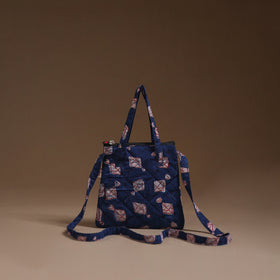 Handcrafted Quilted Sling Bag 34