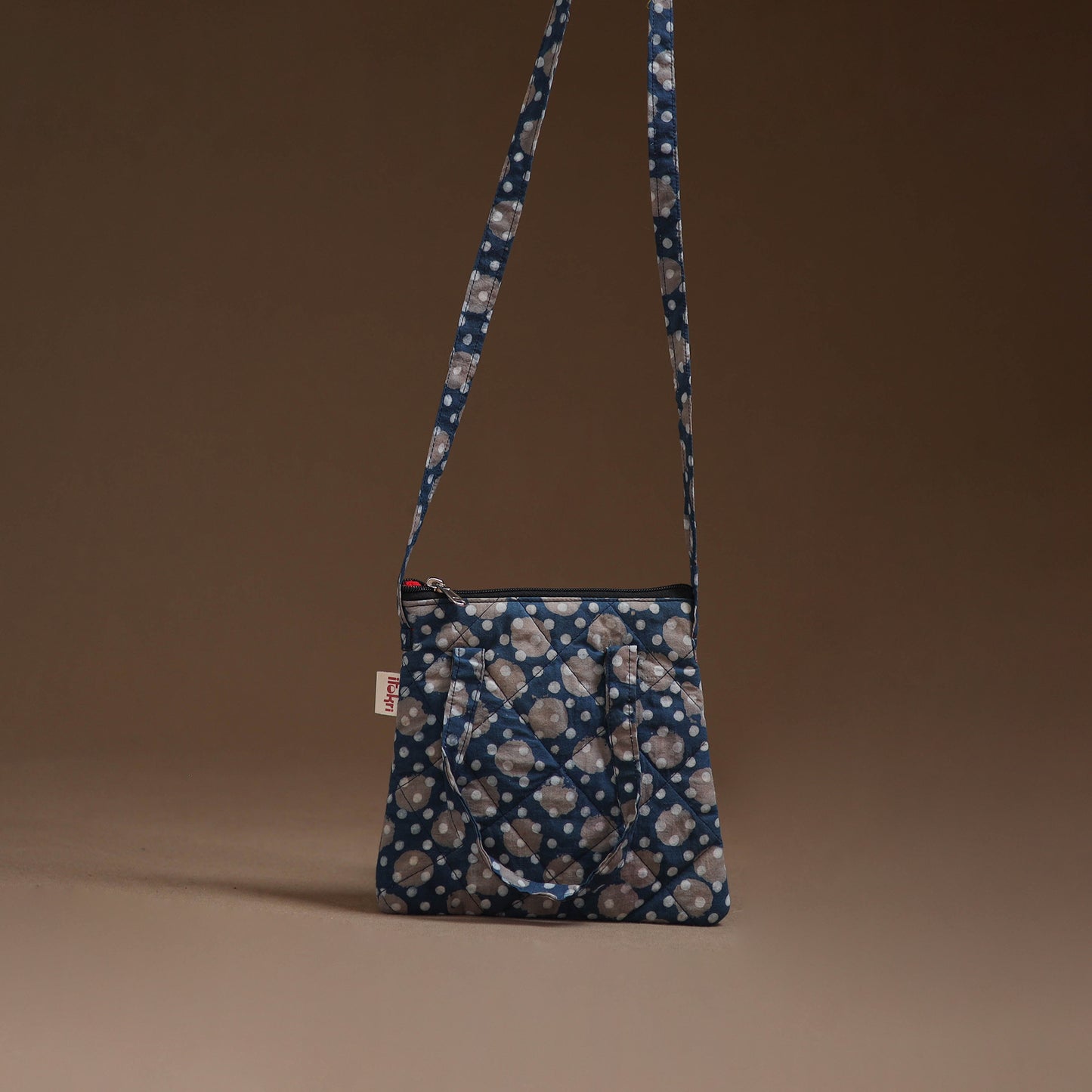 Handcrafted Quilted Sling Bag 35
