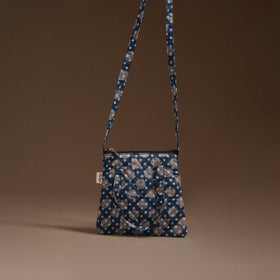 Handcrafted Quilted Sling Bag 35