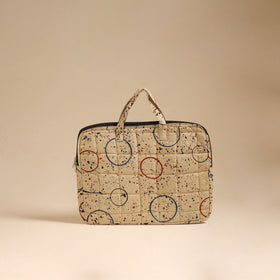 Handcrafted Quilted Laptop Bag (12 x 16 in) 10