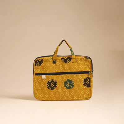 Handcrafted Quilted Laptop Bag (12 x 16 in) 11