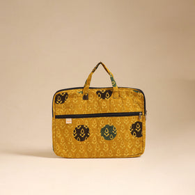 Handcrafted Quilted Laptop Bag (12 x 16 in) 11