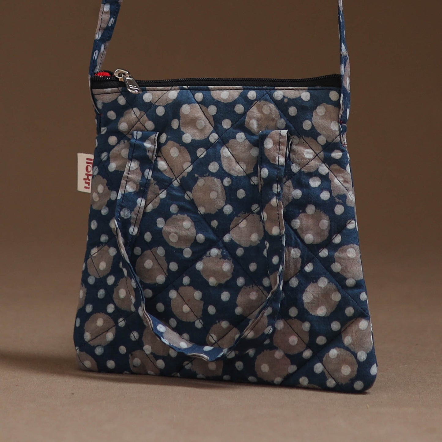 Handcrafted Quilted Sling Bag 35