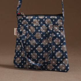 Handcrafted Quilted Sling Bag 35