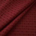 Floral Embroidered Cotton Hakoba Fabric 22