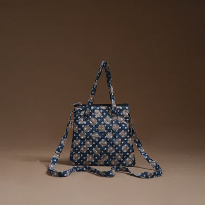 Handcrafted Quilted Sling Bag 35