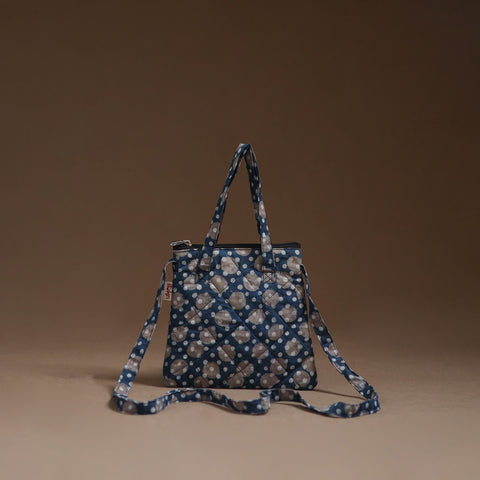 Handcrafted Quilted Sling Bag 35