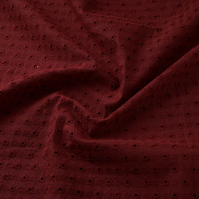 Floral Embroidered Cotton Hakoba Fabric 22