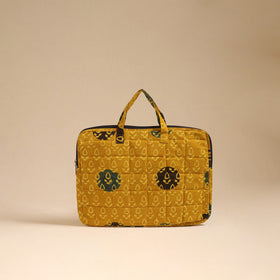 Handcrafted Quilted Laptop Bag (12 x 16 in) 11