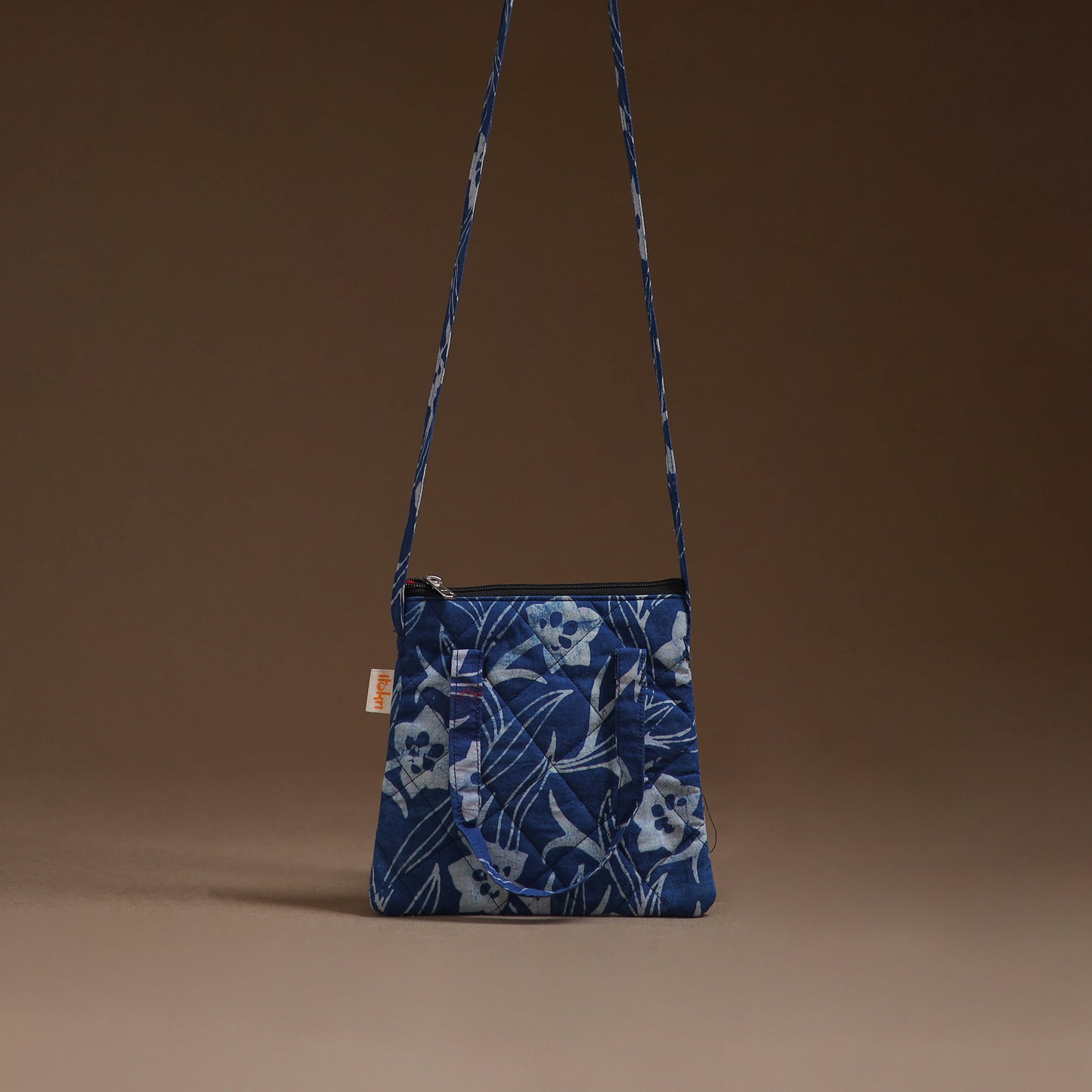 Handcrafted Quilted Sling Bag 36