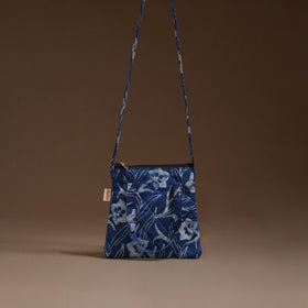 Handcrafted Quilted Sling Bag 36