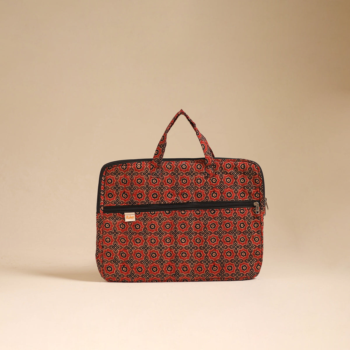 Handcrafted Quilted Laptop Bag (12 x 16 in) 12