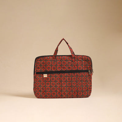 Handcrafted Quilted Laptop Bag (12 x 16 in) 12