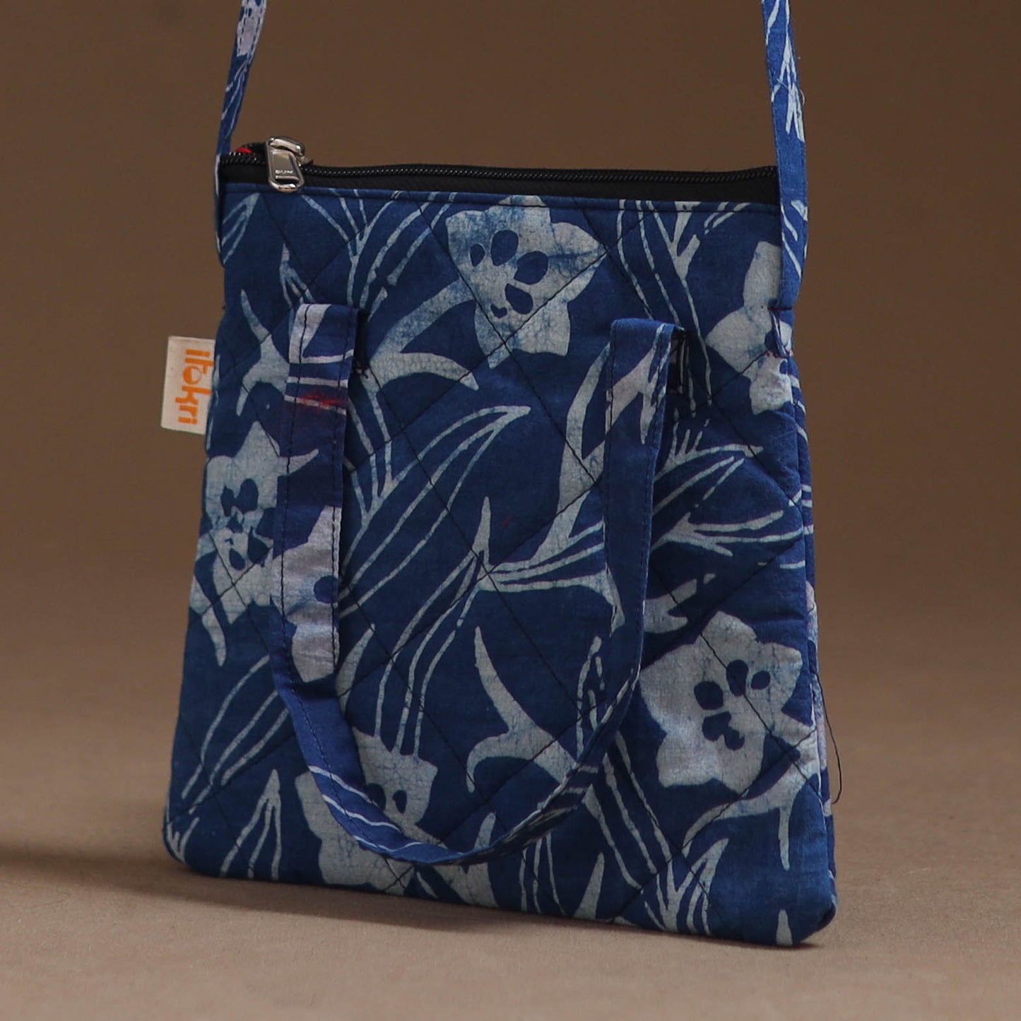 Handcrafted Quilted Sling Bag 36