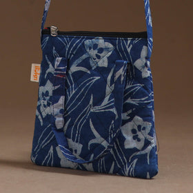 Handcrafted Quilted Sling Bag 36