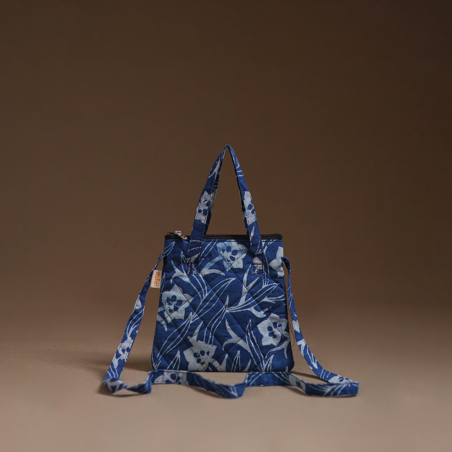 Handcrafted Quilted Sling Bag 36