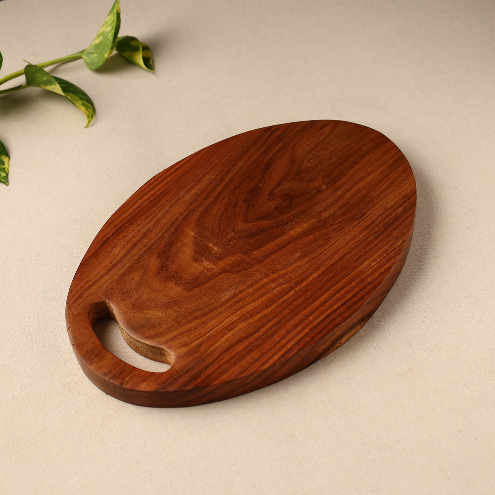 Handcrafted Sheesham Wooden Chopping Board 03