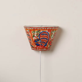  Tholu Bommalata Leather Wall Lamp 