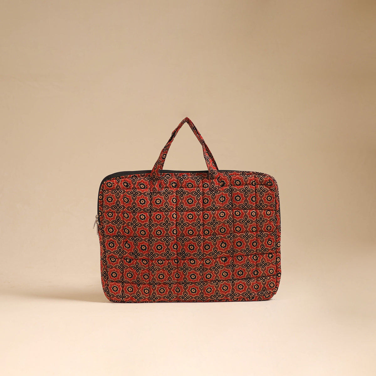 Handcrafted Quilted Laptop Bag (12 x 16 in) 12