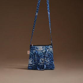 Handcrafted Quilted Sling Bag 37