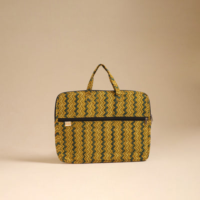 Handcrafted Quilted Laptop Bag (12 x 16 in) 13