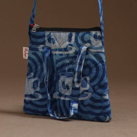 Handcrafted Quilted Sling Bag 37