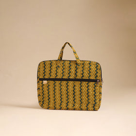 Handcrafted Quilted Laptop Bag (12 x 16 in) 13