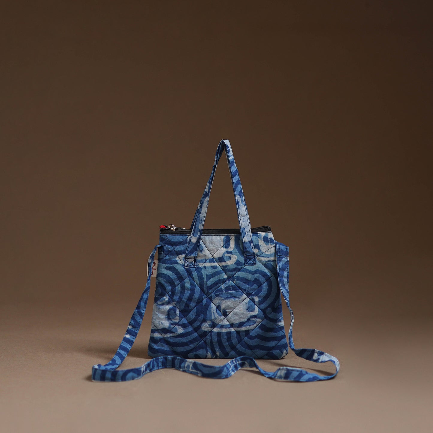 Handcrafted Quilted Sling Bag 37