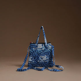 Handcrafted Quilted Sling Bag 37