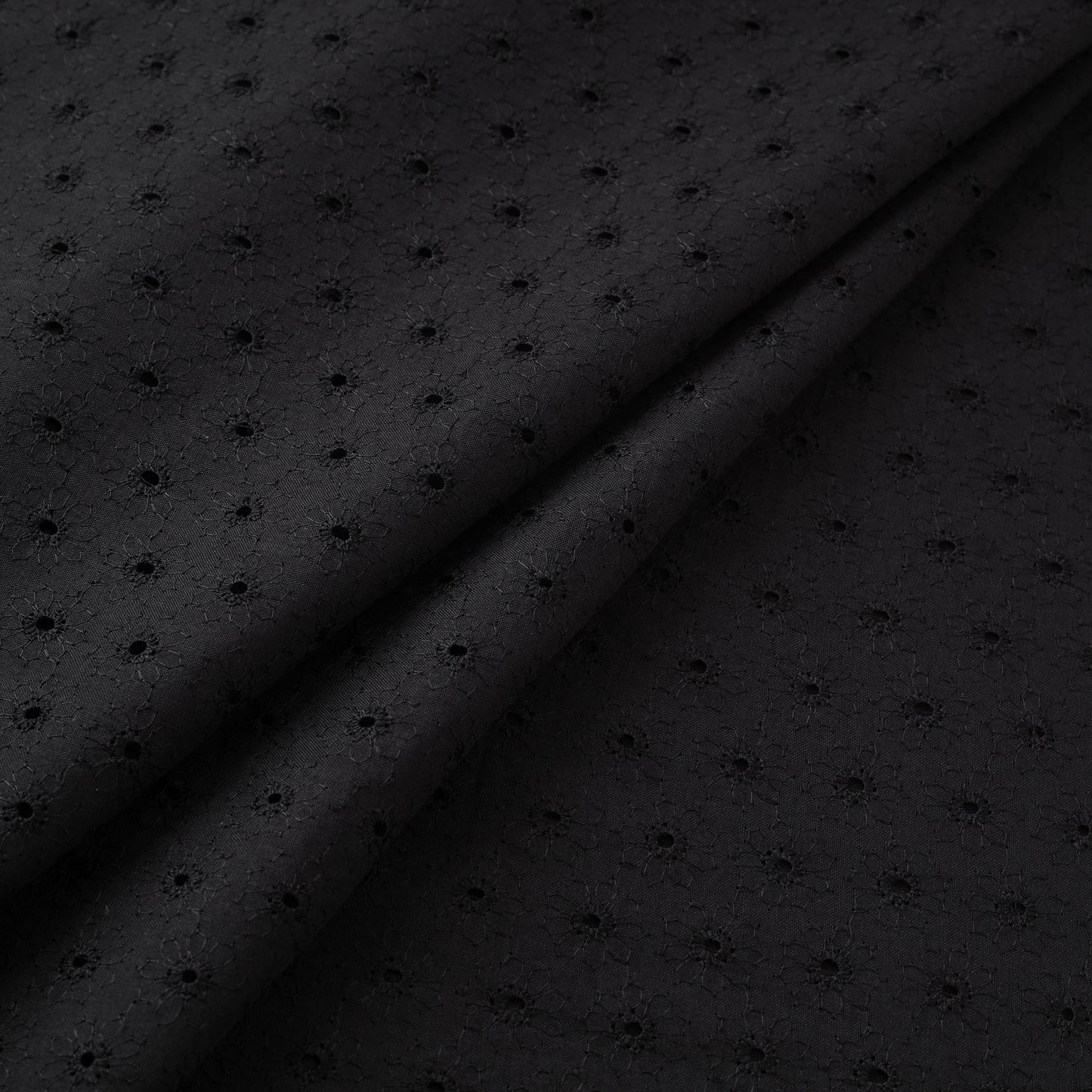 Floral Embroidered Cotton Hakoba Fabric 24