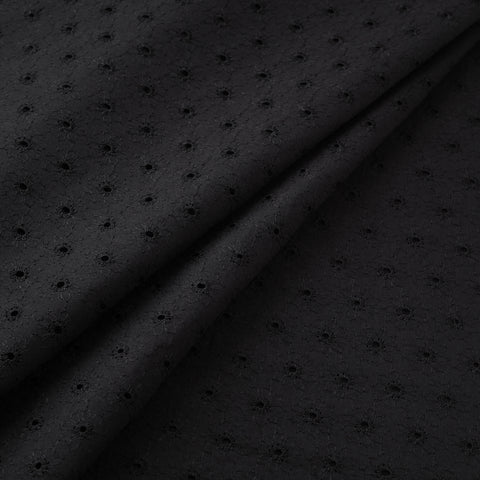 Floral Embroidered Cotton Hakoba Fabric 24